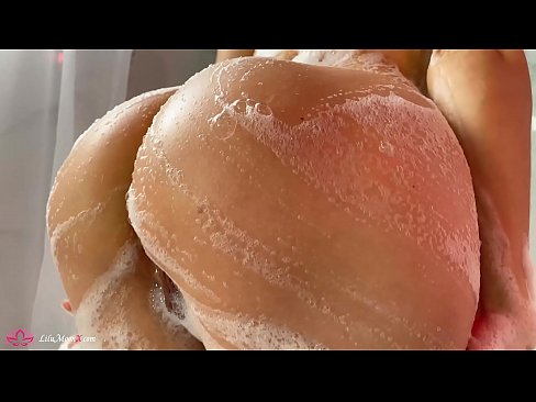❤️ Brunette شاور ۾ شديد orgasm لاء Vibrator سان ٻلي مشت زني ❤ جنس
